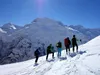 Abfahrt Blick Richtung Süden